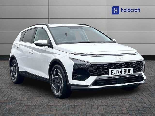 Hyundai BAYON 1.0 TGDi Ultimate 5dr White