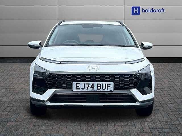 Hyundai BAYON 1.0 TGDi Ultimate 5dr White