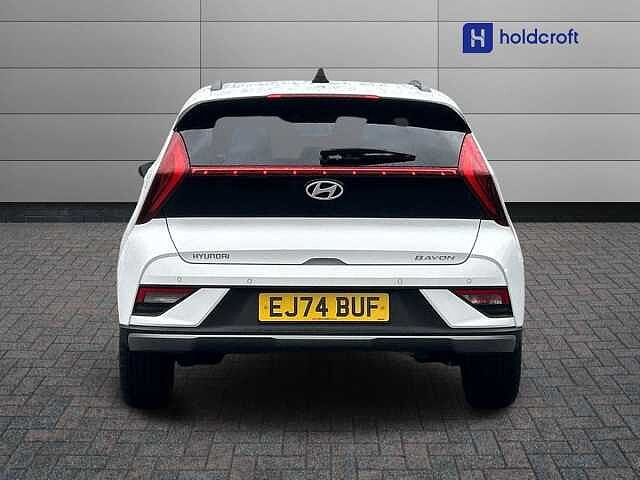 Hyundai BAYON 1.0 TGDi Ultimate 5dr White