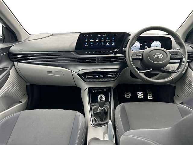Hyundai BAYON 1.0 TGDi Ultimate 5dr White