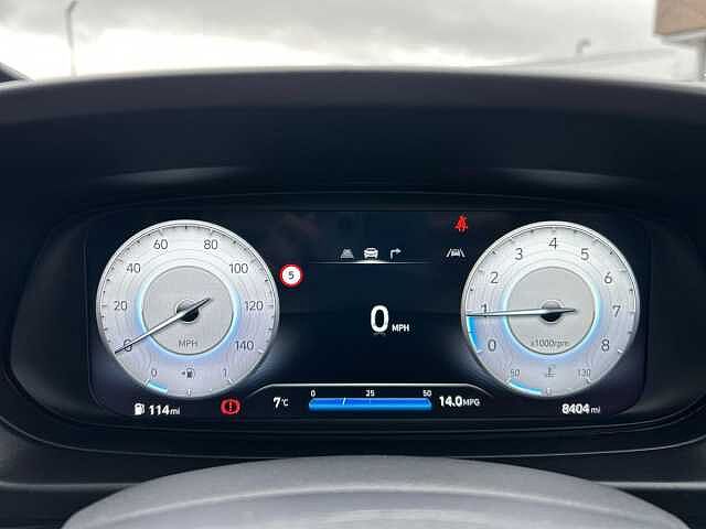 Hyundai BAYON 1.0 TGDi Ultimate 5dr White