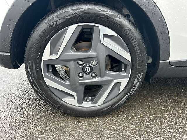 Hyundai BAYON 1.0 TGDi Ultimate 5dr White