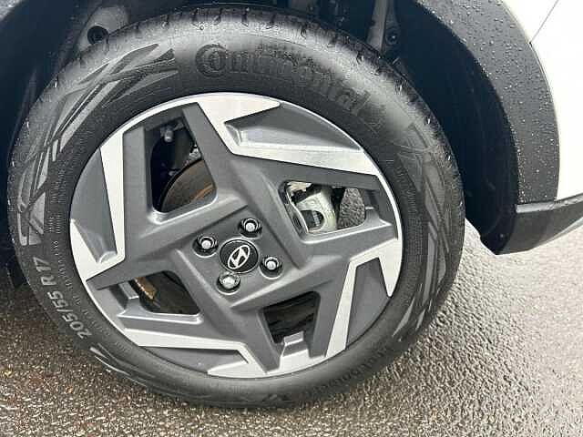 Hyundai BAYON 1.0 TGDi Ultimate 5dr White