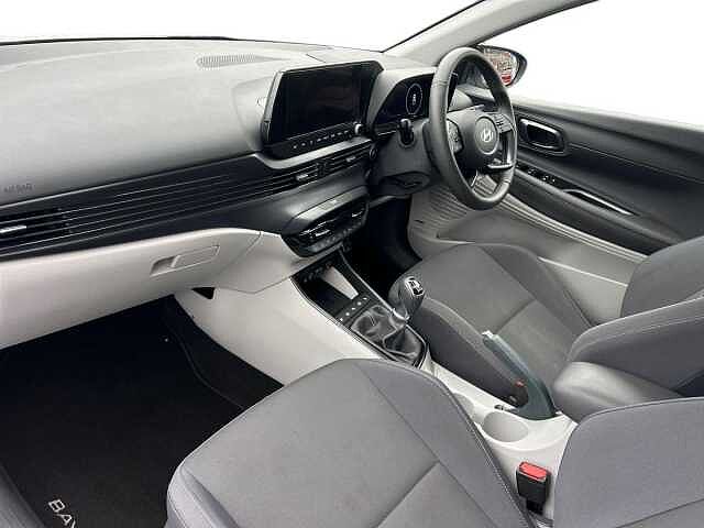Hyundai BAYON 1.0 TGDi Ultimate 5dr White