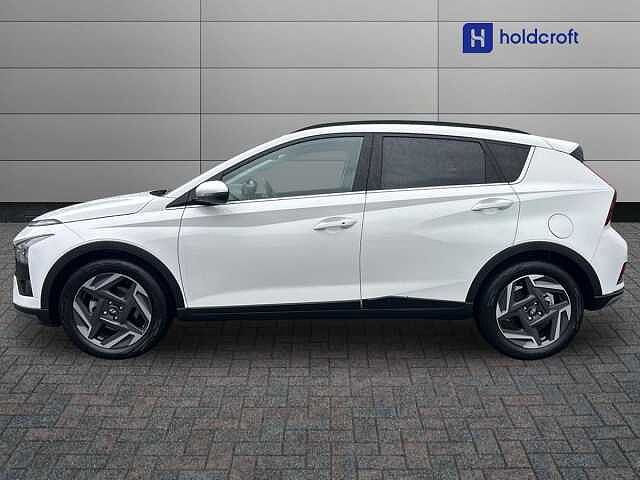 Hyundai BAYON 1.0 TGDi Ultimate 5dr White