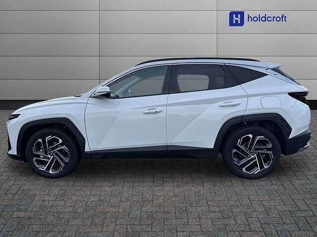 Hyundai TUCSON 1.6T 150 Ultimate 5dr DCT White