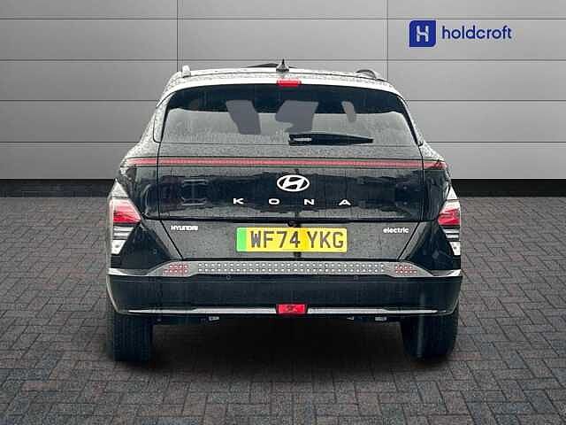 Hyundai KONA 160kW Ultimate 65kWh 5dr Auto Black