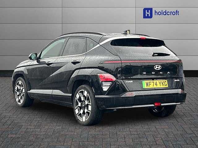 Hyundai KONA 160kW Ultimate 65kWh 5dr Auto Black