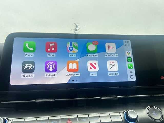 Hyundai KONA 160kW Ultimate 65kWh 5dr Auto Black