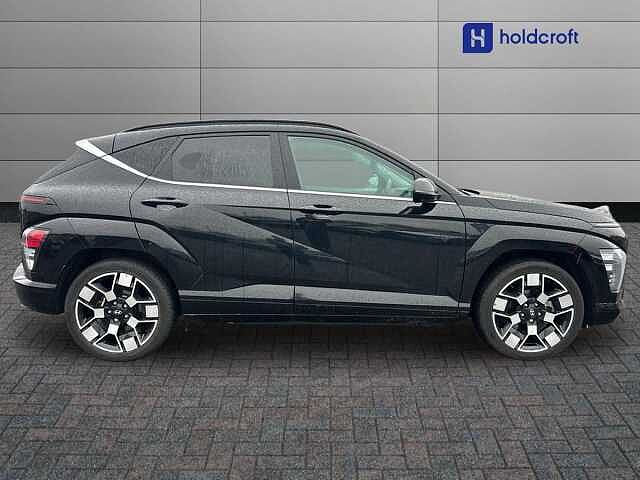 Hyundai KONA 160kW Ultimate 65kWh 5dr Auto Black