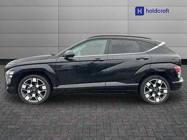 Hyundai KONA 160kW Ultimate 65kWh 5dr Auto Black