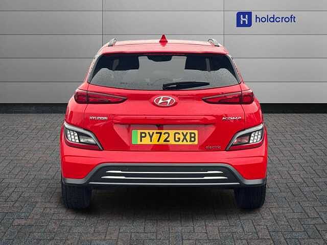 Hyundai KONA 150kW Ultimate 64kWh 5dr Auto Red