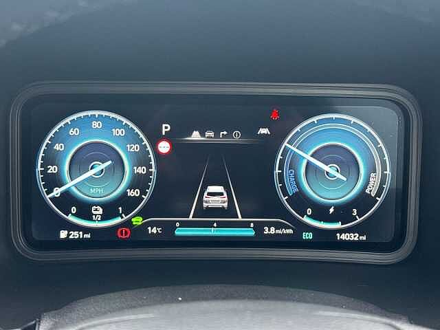 Hyundai KONA 150kW Ultimate 64kWh 5dr Auto Red