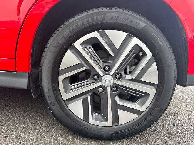 Hyundai KONA 150kW Ultimate 64kWh 5dr Auto Red