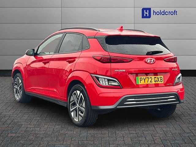Hyundai KONA 150kW Ultimate 64kWh 5dr Auto Red