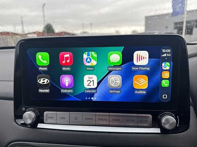 Hyundai KONA 150kW Ultimate 64kWh 5dr Auto Red