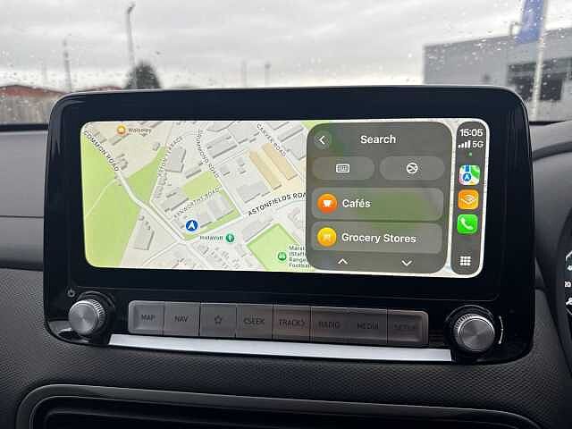 Hyundai KONA 150kW Ultimate 64kWh 5dr Auto Red