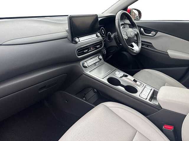 Hyundai KONA 150kW Ultimate 64kWh 5dr Auto Red