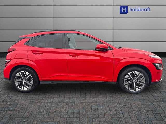 Hyundai KONA 150kW Ultimate 64kWh 5dr Auto Red