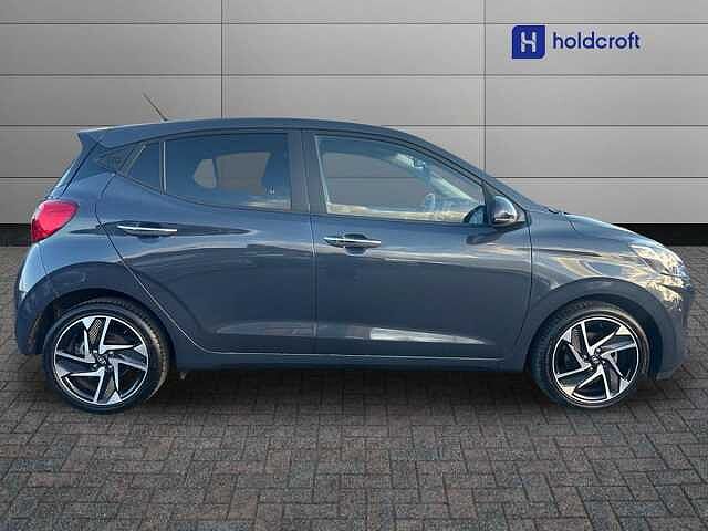 Hyundai I10 1.2 [79] Premium 5dr Auto [Nav] Grey