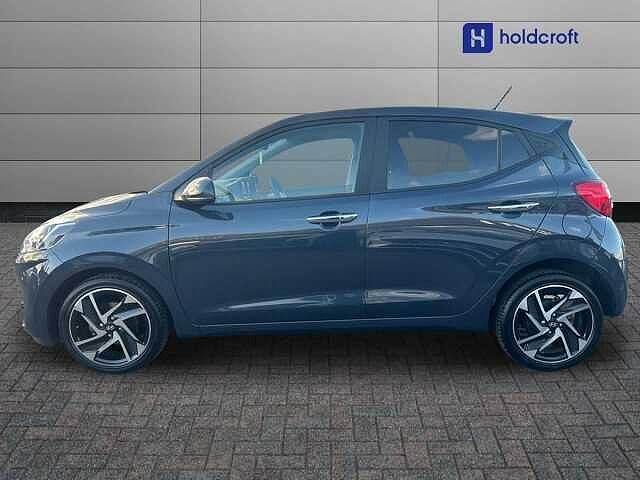 Hyundai I10 1.2 [79] Premium 5dr Auto [Nav] Grey