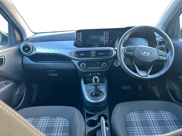 Hyundai I10 1.2 [79] Premium 5dr Auto [Nav] Grey