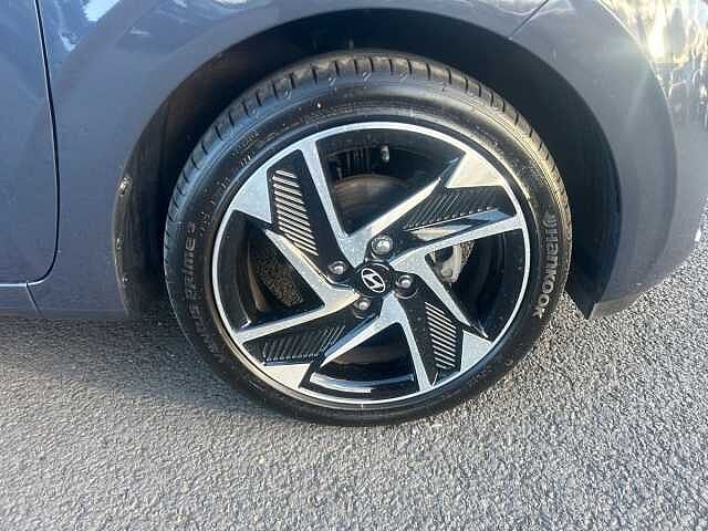 Hyundai I10 1.2 [79] Premium 5dr Auto [Nav] Grey