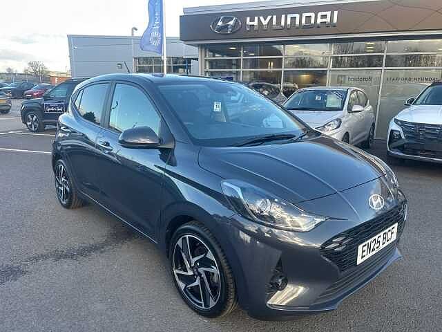 Hyundai I10 1.2 [79] Premium 5dr Auto [Nav] Grey