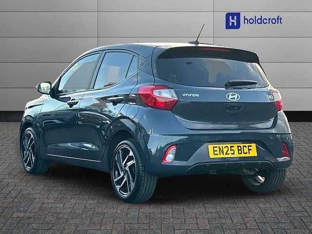 Hyundai I10 1.2 [79] Premium 5dr Auto [Nav] Grey