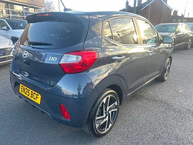 Hyundai I10 1.2 [79] Premium 5dr Auto [Nav] Grey