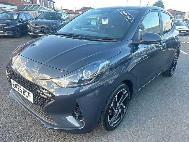 Hyundai I10 1.2 [79] Premium 5dr Auto [Nav] Grey