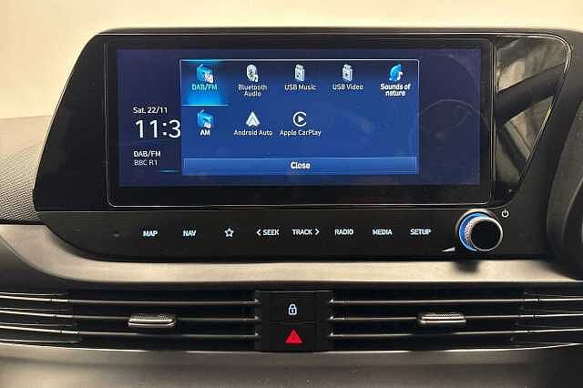 Hyundai I20 1.0T GDi Premium 5dr DCT White