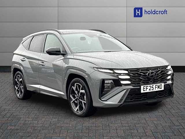 Hyundai Tucson 1.6T N Line S 5dr