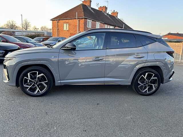 Hyundai Tucson 1.6T N Line S 5dr