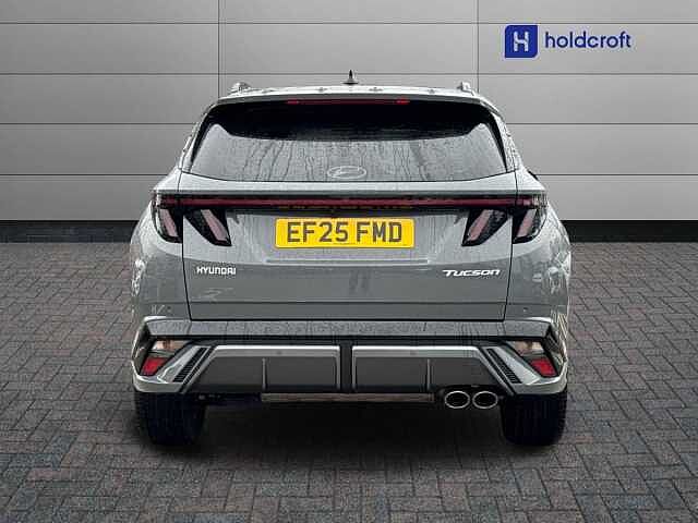 Hyundai Tucson 1.6T N Line S 5dr