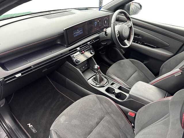 Hyundai Tucson 1.6T N Line S 5dr