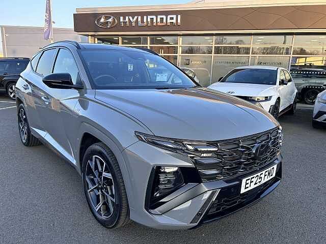 Hyundai Tucson 1.6T N Line S 5dr