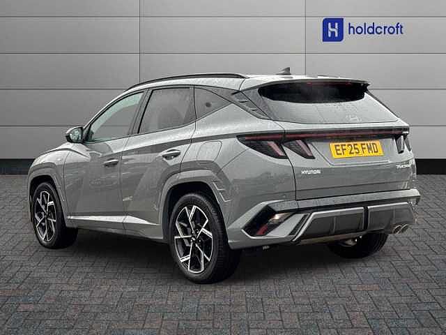 Hyundai Tucson 1.6T N Line S 5dr