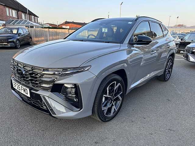 Hyundai Tucson 1.6T N Line S 5dr
