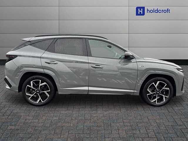 Hyundai Tucson 1.6T N Line S 5dr