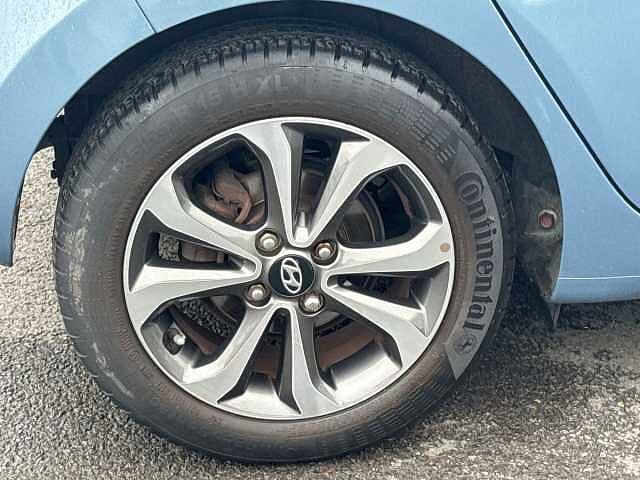 Hyundai I10 1.2 Premium SE 5dr Auto Blue