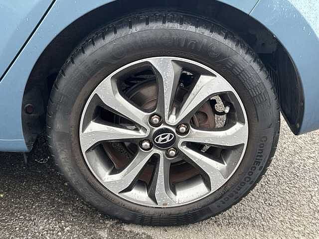 Hyundai I10 1.2 Premium SE 5dr Auto Blue