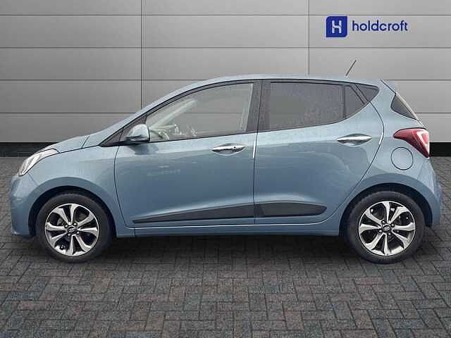 Hyundai I10 1.2 Premium SE 5dr Auto Blue