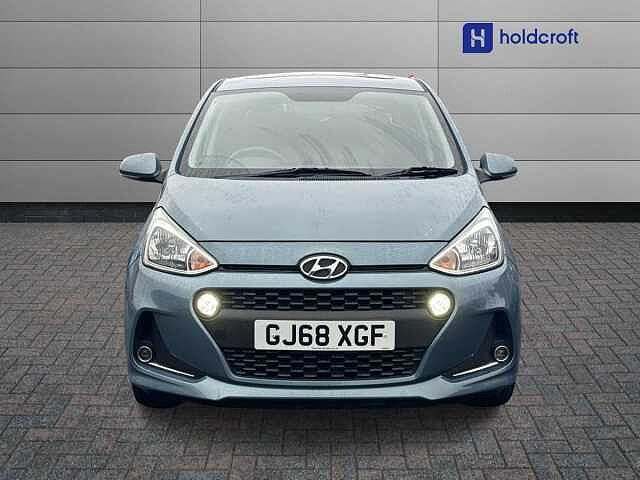 Hyundai I10 1.2 Premium SE 5dr Auto Blue