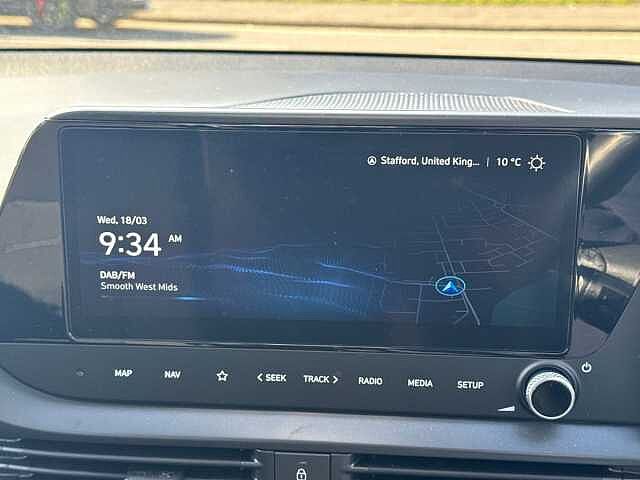 Hyundai BAYON 1.0 TGDi Advance 5dr Red