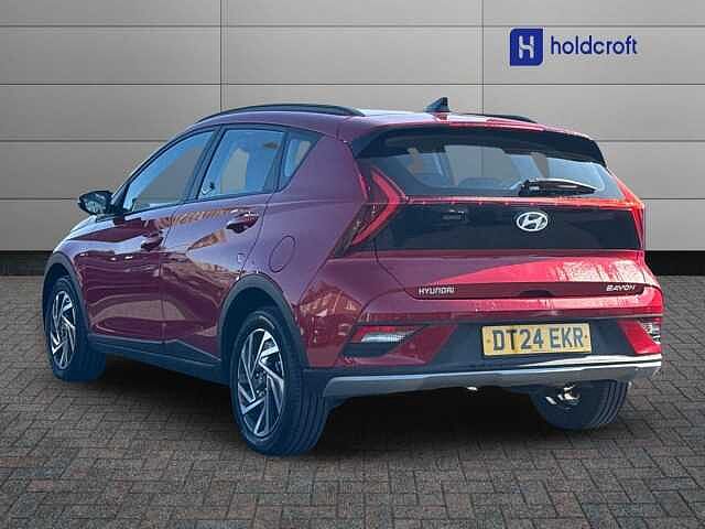 Hyundai BAYON 1.0 TGDi Advance 5dr Red