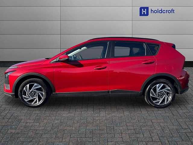 Hyundai BAYON 1.0 TGDi Advance 5dr Red