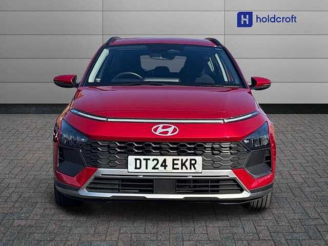 Hyundai BAYON 1.0 TGDi Advance 5dr Red