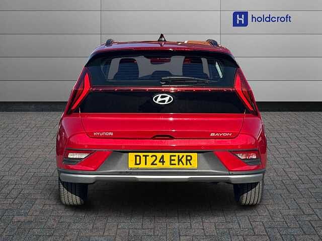 Hyundai BAYON 1.0 TGDi Advance 5dr Red