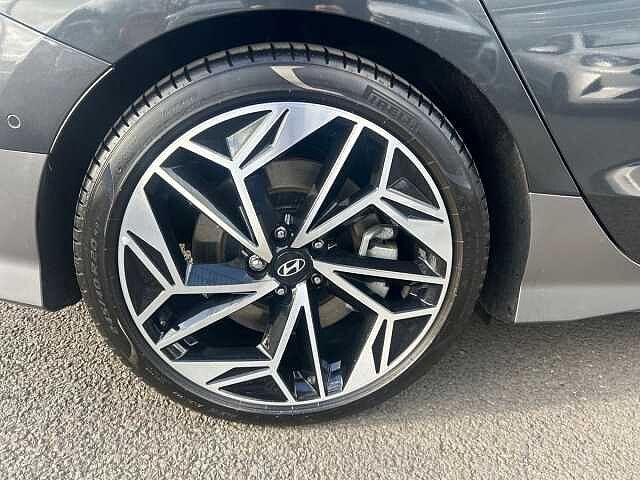 Hyundai IONIQ 6 168kW Ultimate 77kWh 4dr Auto Grey